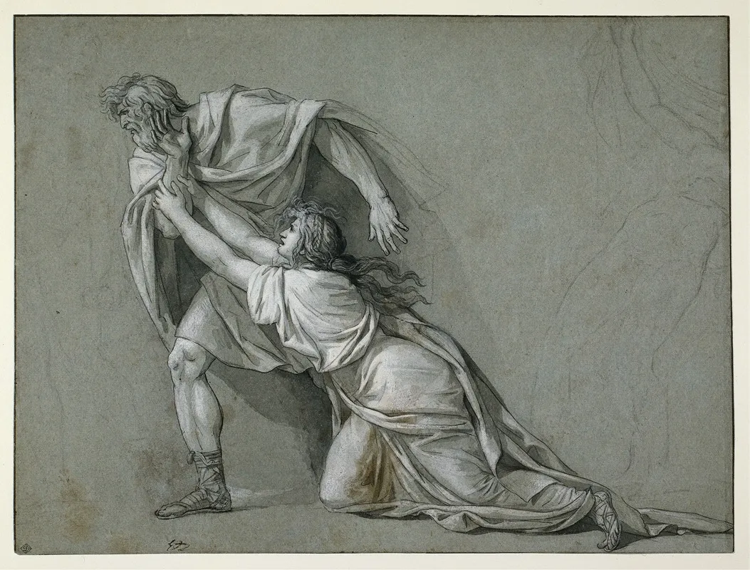 The Departure Of Marcus Attilius Regulus For Carthage