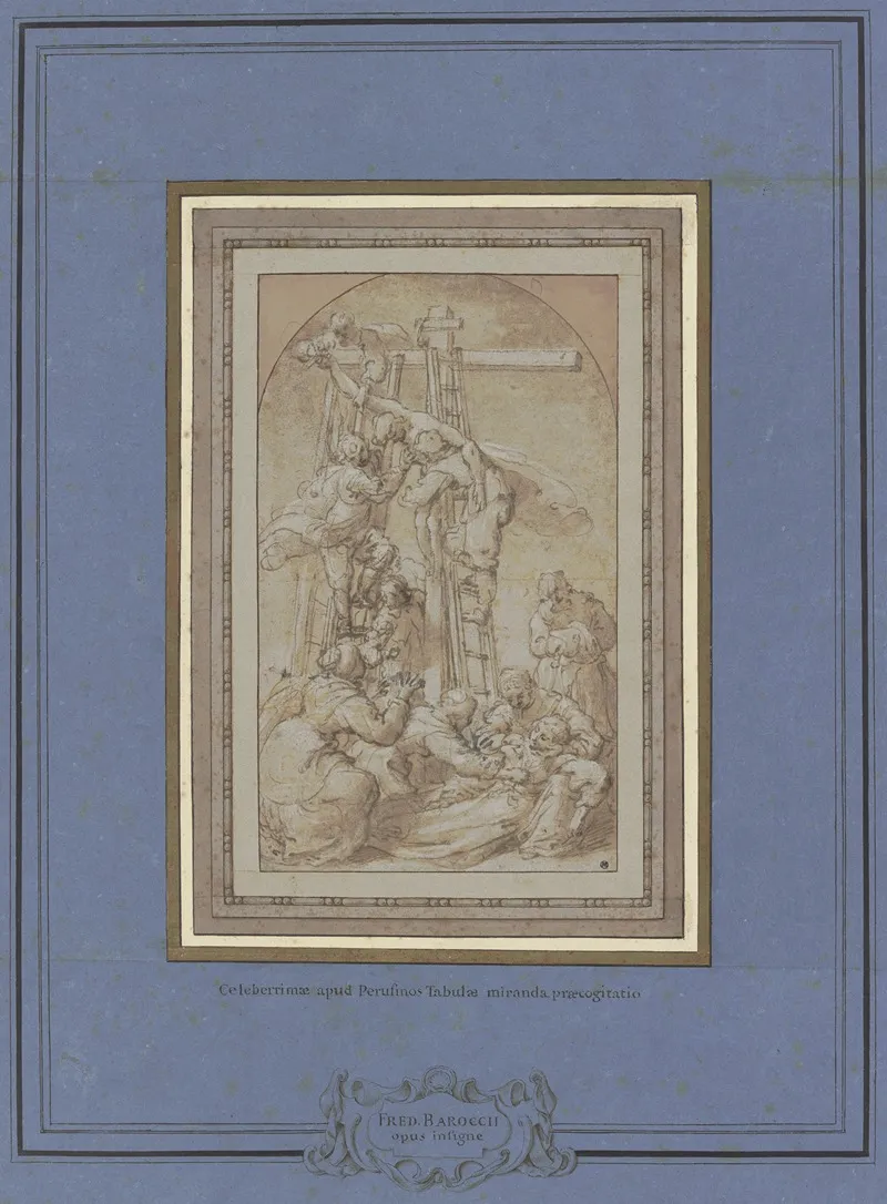 The Deposition From The Cross