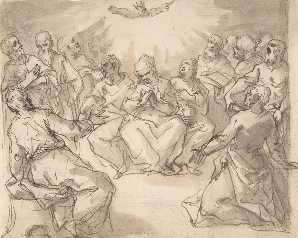 The Descent Of The Holy Ghost 3