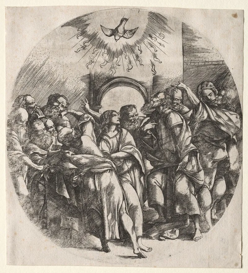 The Descent Of The Holy Spirit
