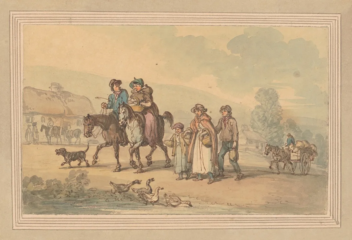 The Deserted Village Vide Goldsmith