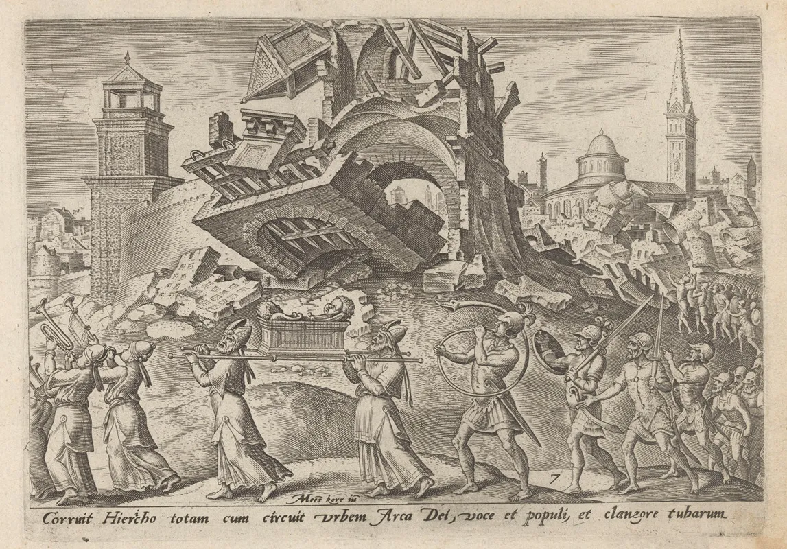 The Destruction Of Jericho