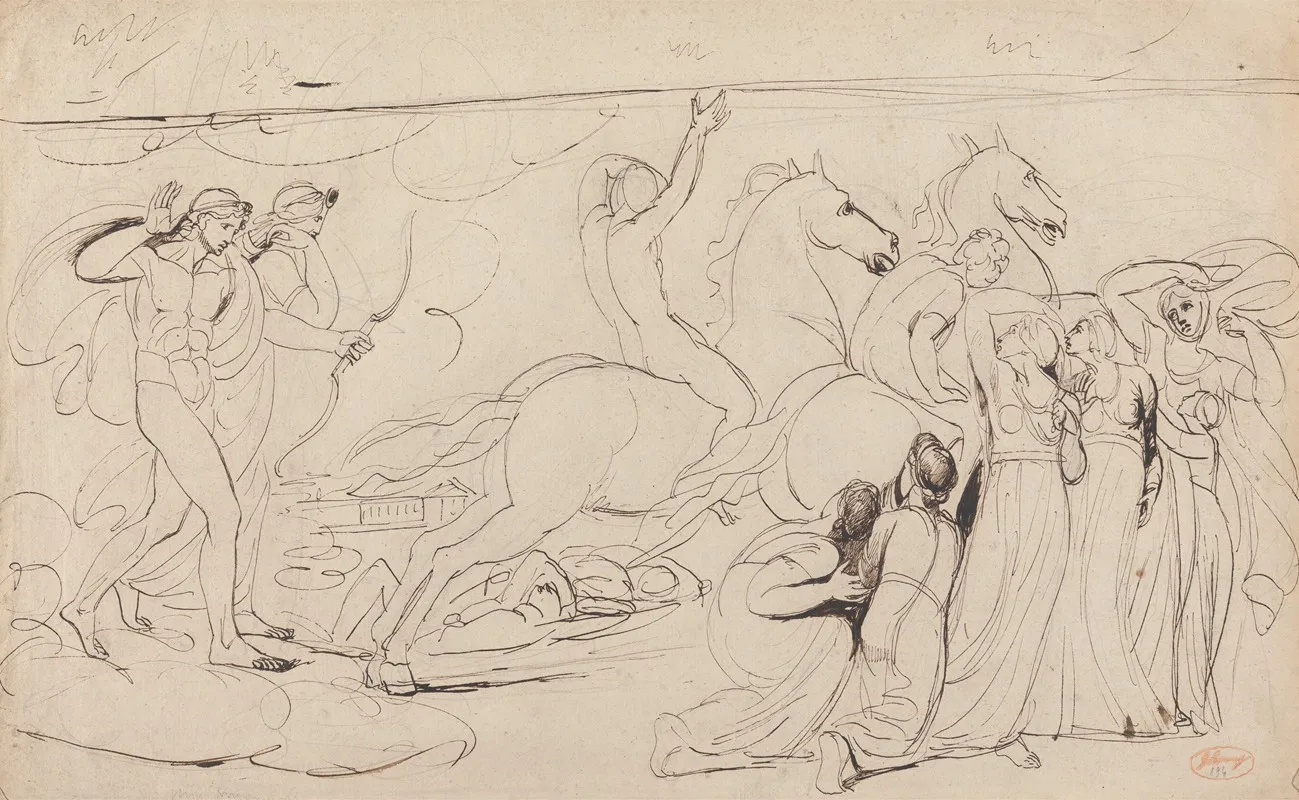 The Destruction Of Niobes Children 3
