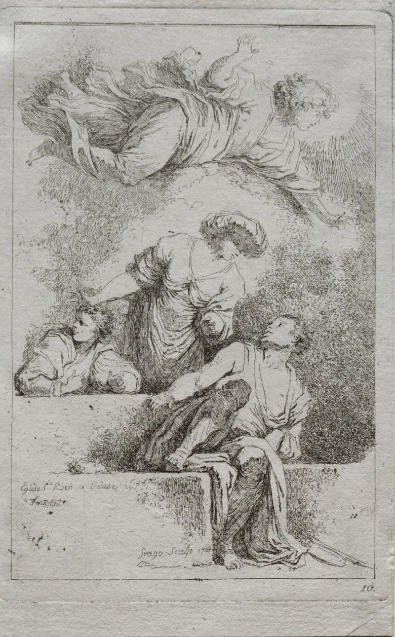The Disciples At The Tomb