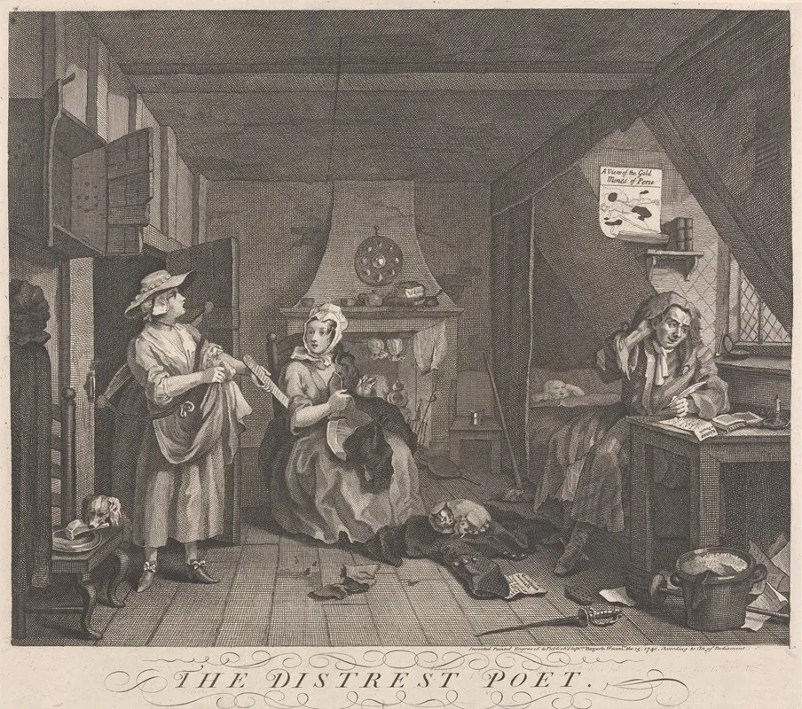 The Distressed Poet 2