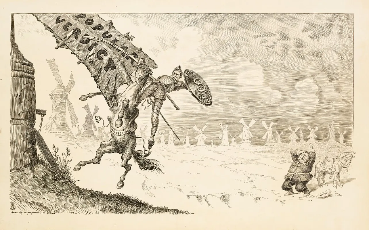 The Diverting Comedy Of The Venturesom Knight Or The Invincible Windmill