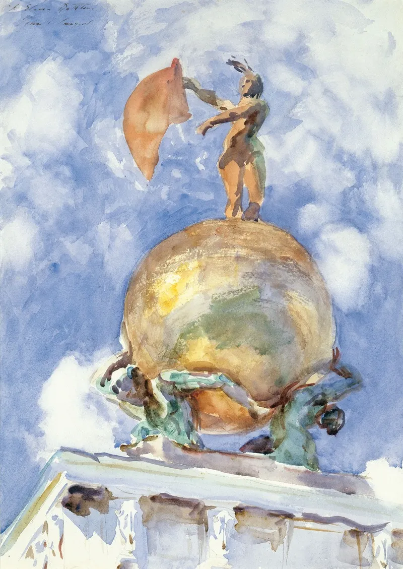 The Dogana Statue Of Fortune
