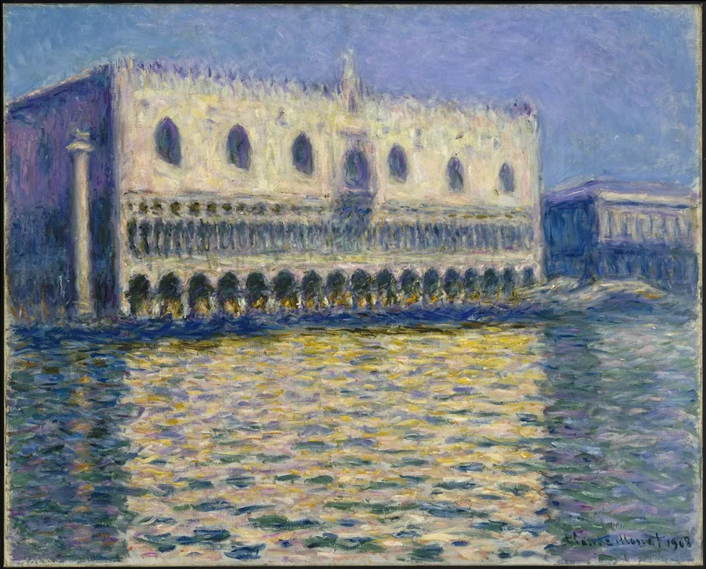 The Doges Palace Le Palais Ducal