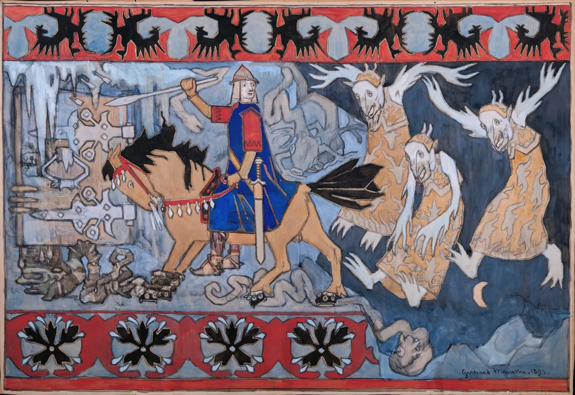 The Door In The Rock