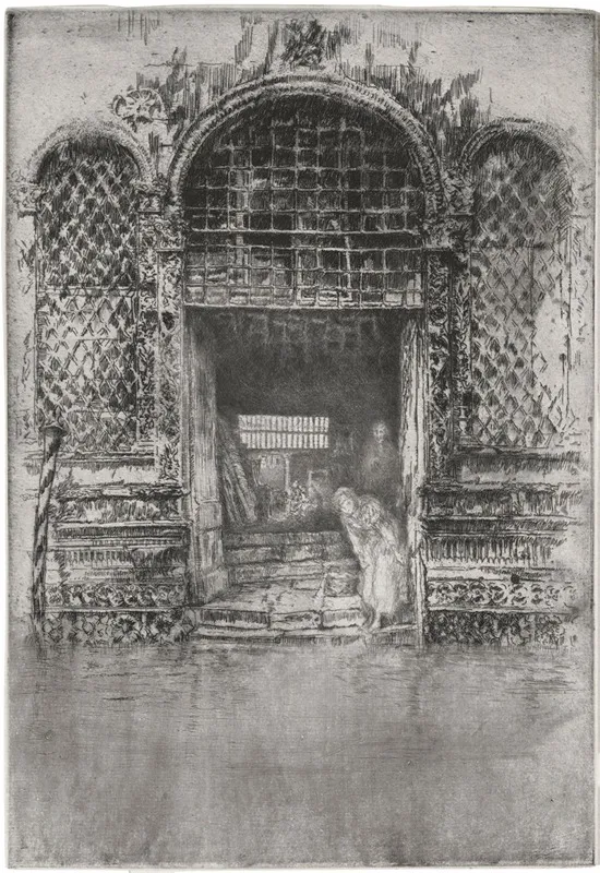 The Doorway From Venice A Series Of Twelve Etchings