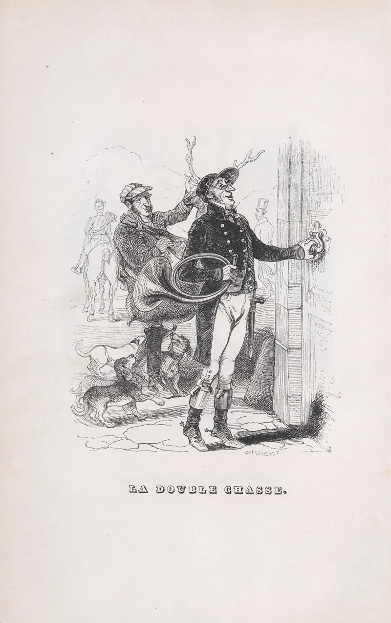 The Double Hunt
