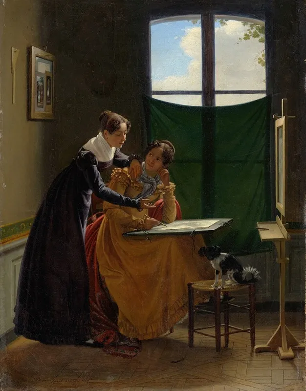 The Drawing Lesson 4