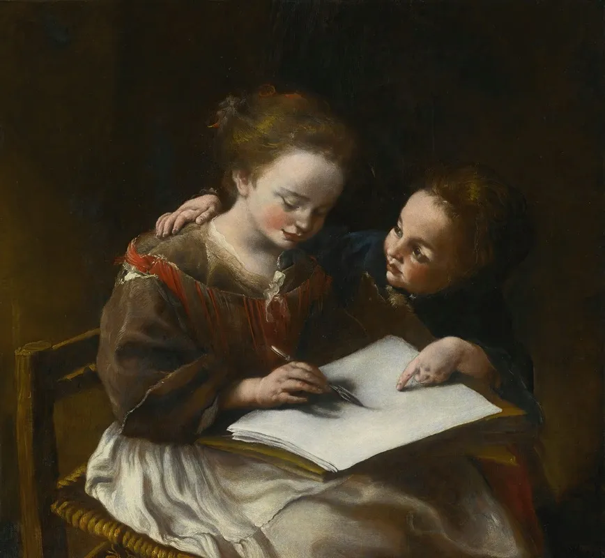 The Drawing Lesson 6