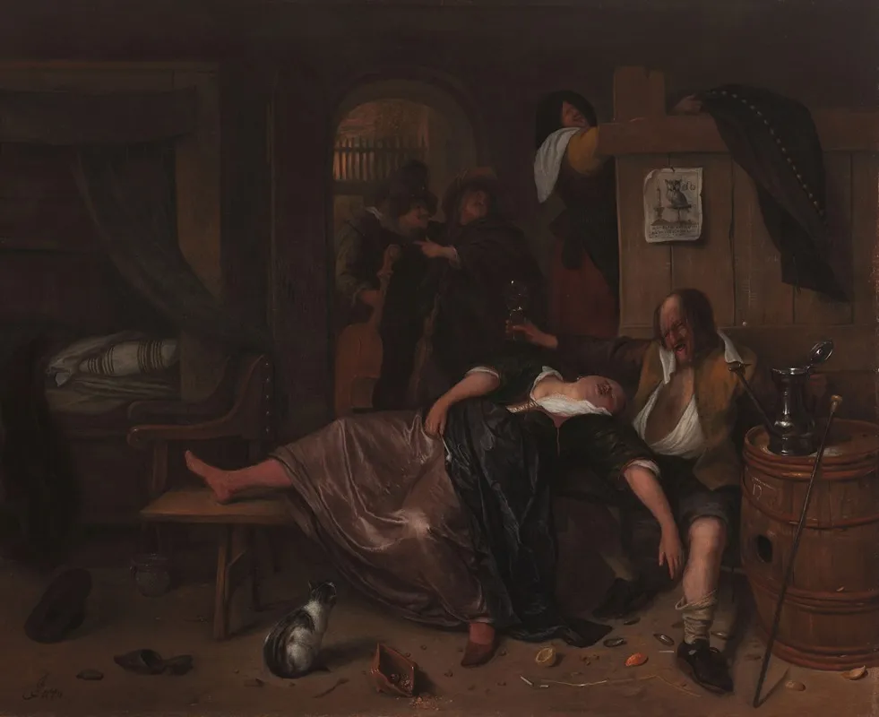 The Drunken Couple