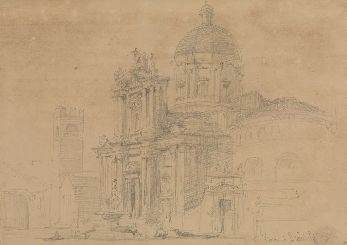 The Duomo At Brescia