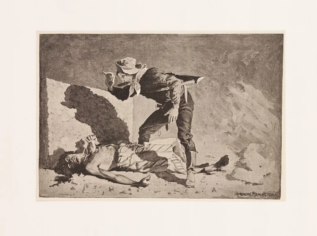 The Dying Cacique