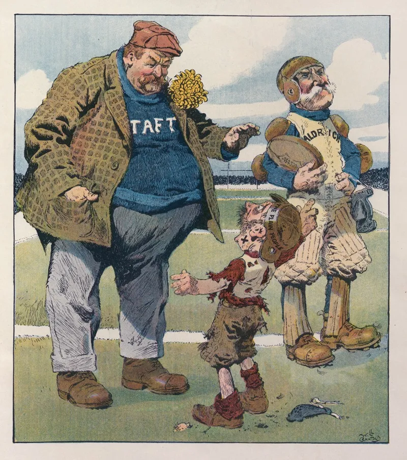 The Easy Umpire by Will Crawford - Canvas Print