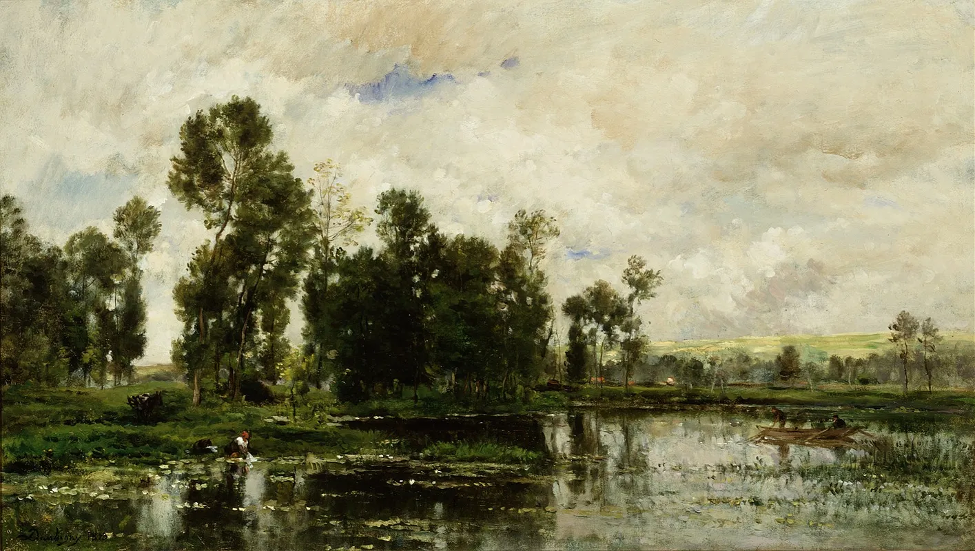 The Edge Of The Pond