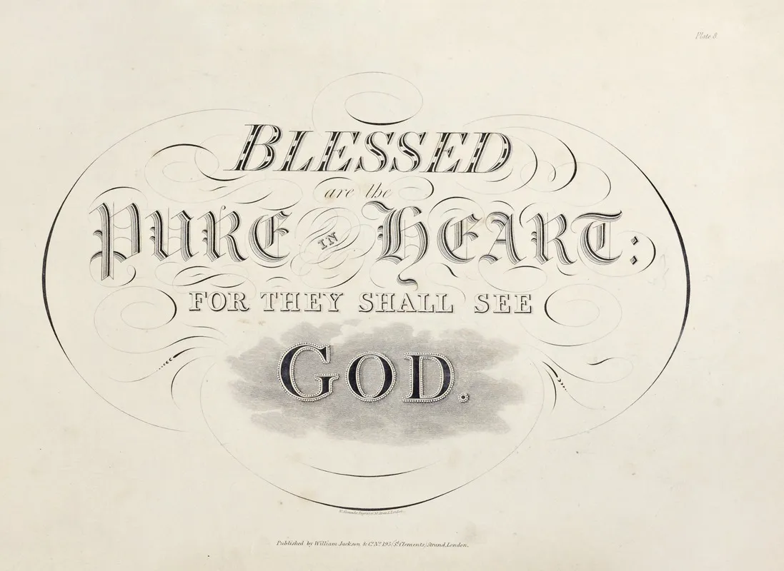 The Eight Beatitudes Pl 08