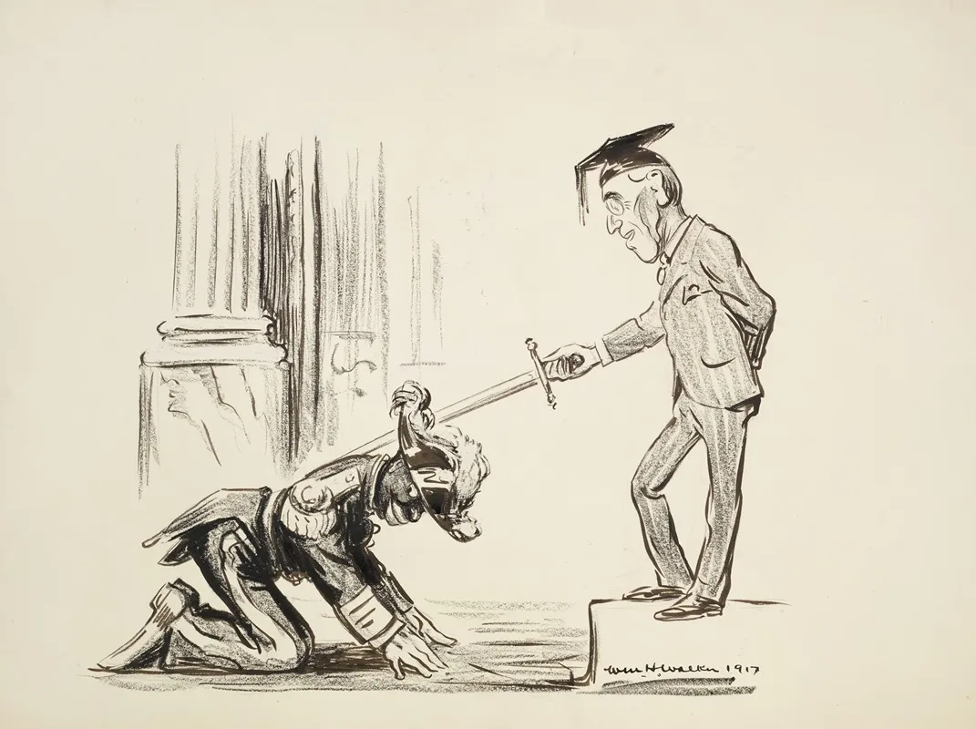 The Elevation Of The White House Elevator Boy