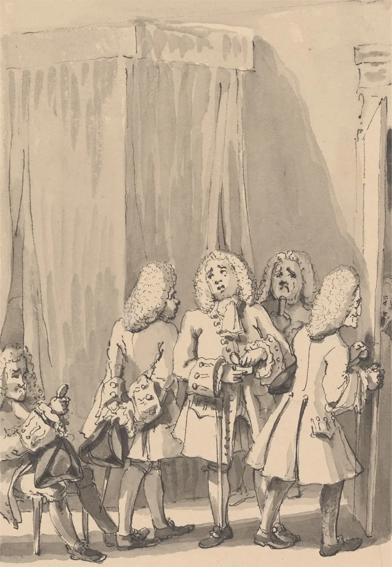 The Eleventh Hour by John Thomas Smith - Canvas Print