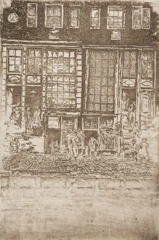 The Embroidered Curtain