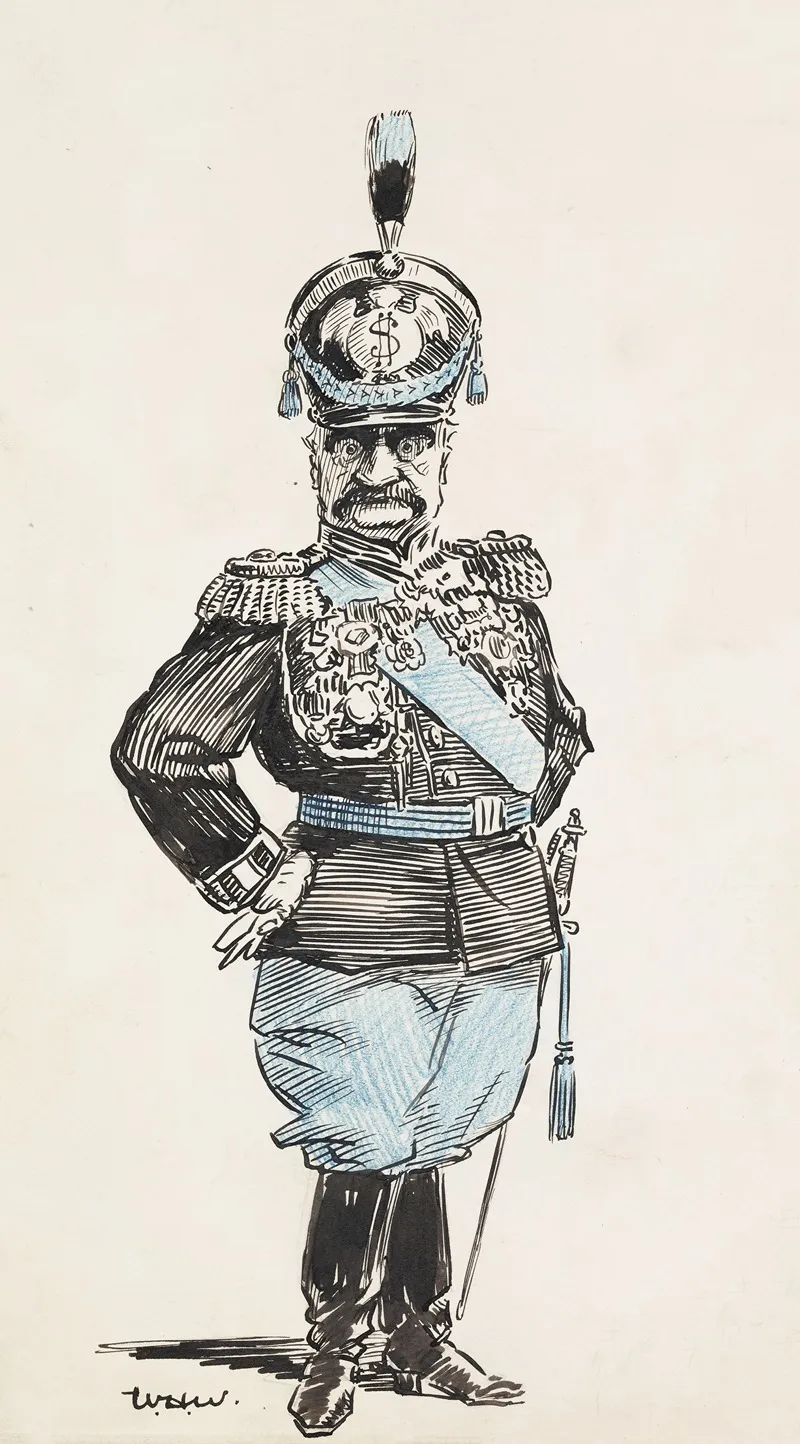 The Emperor In The Uniform Of The Philadelphia Invincibles