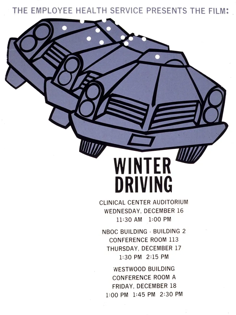The Employee Health Service Presents The Film Winter Driving