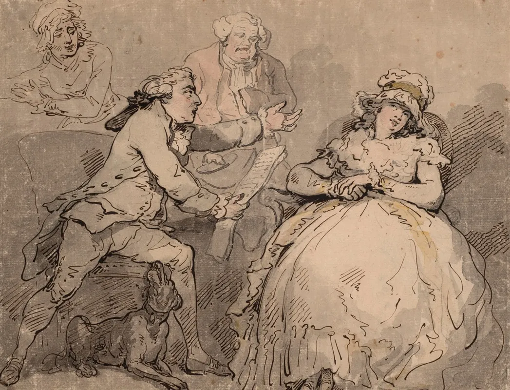 The Enraged Husband And The Extravagant Wife