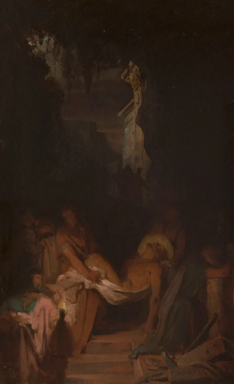 The Entombment 11
