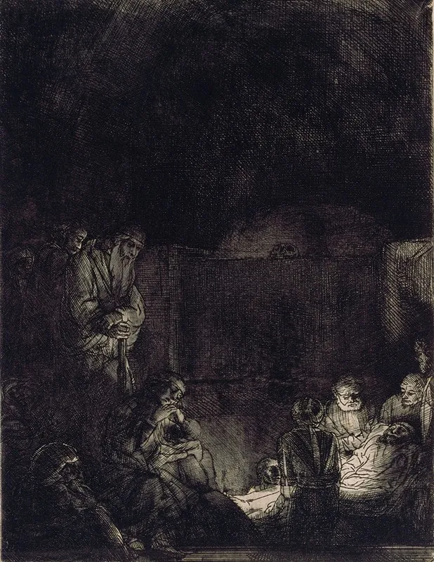 The Entombment 12