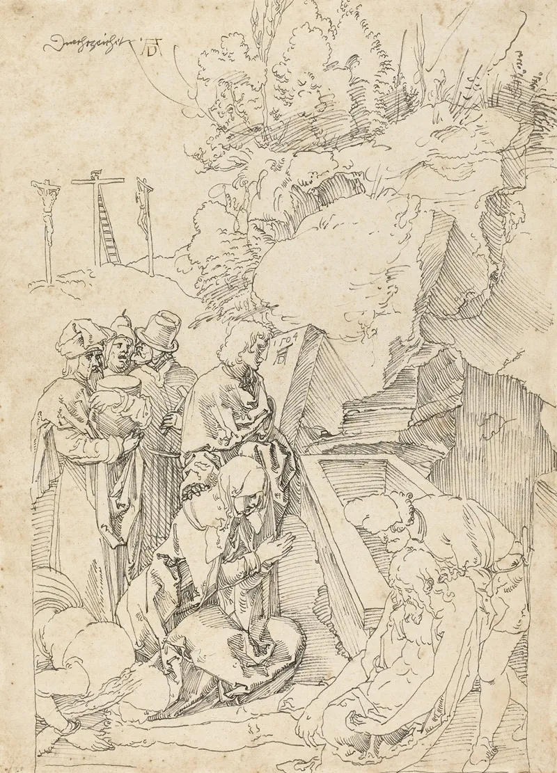 The Entombment 9