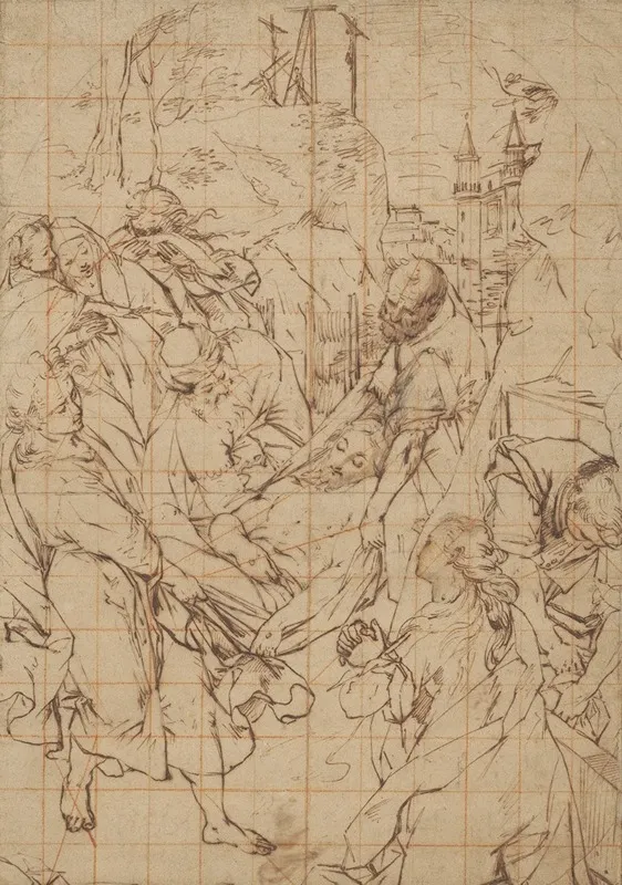 The Entombment Of Christ 14