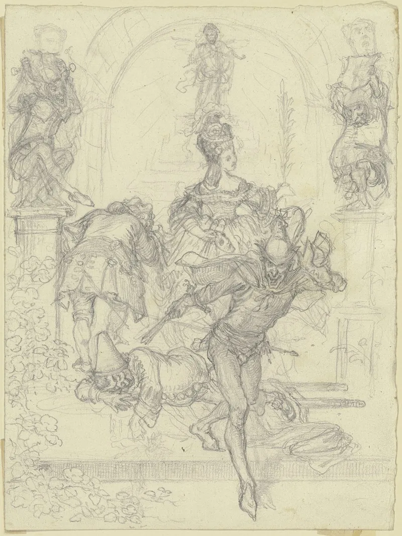 The Entrance To The Masquerade
