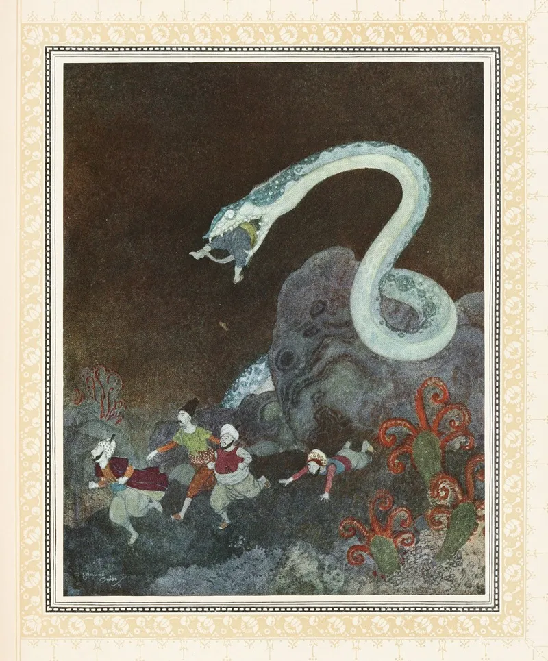 The Episode Of The Snake
