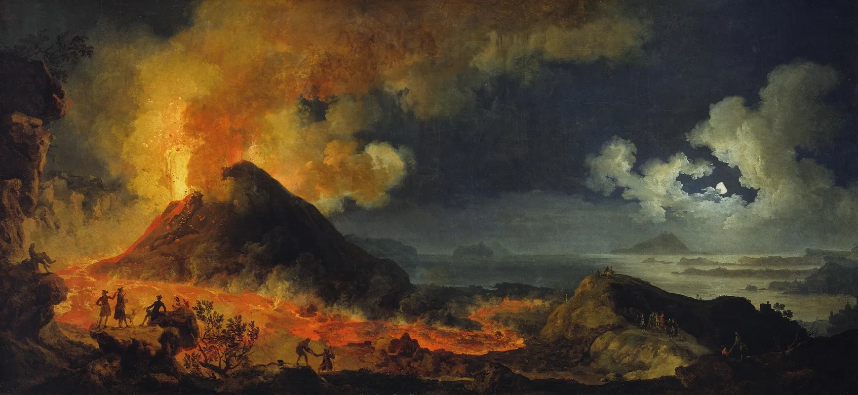 The Eruption Of Vesuvius