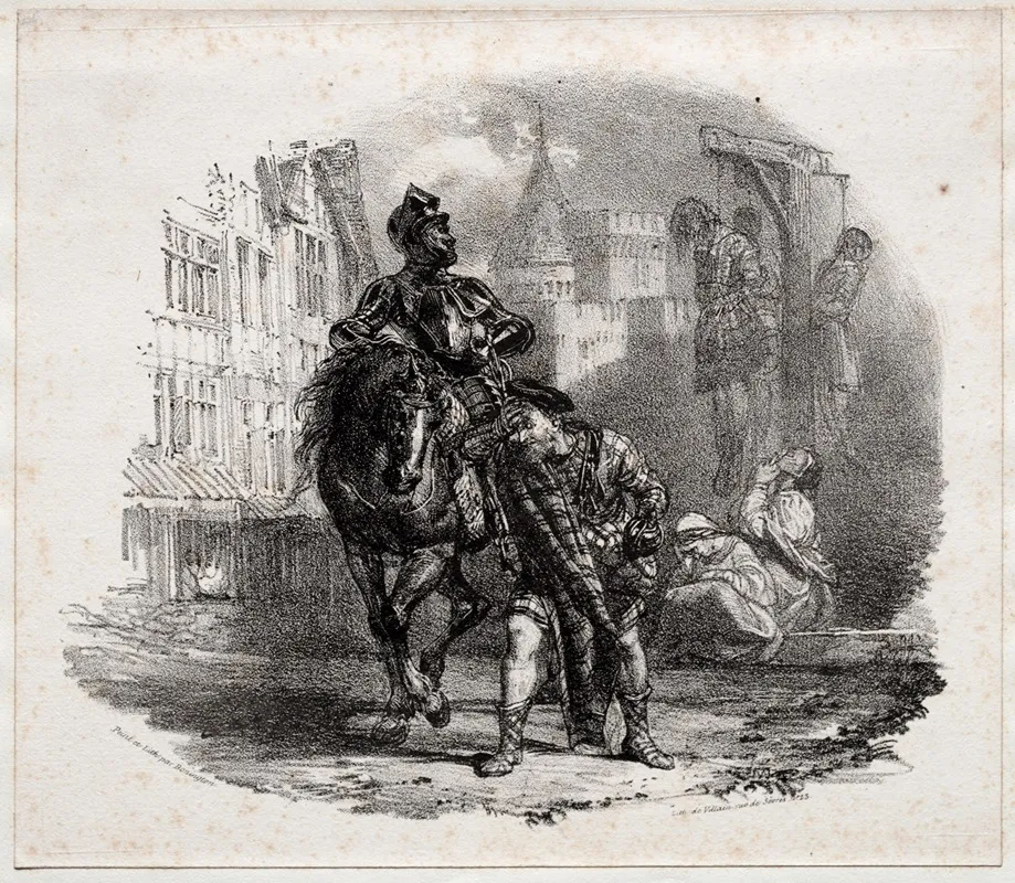 The Escape From Argyle Castle