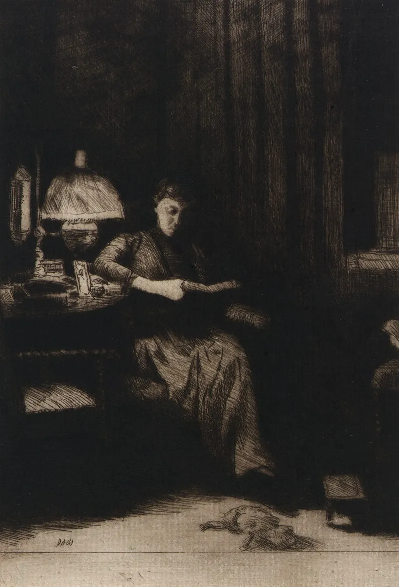 The Evening Lamp