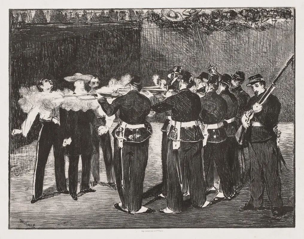 The Execution Of Emperor Maximilian 2