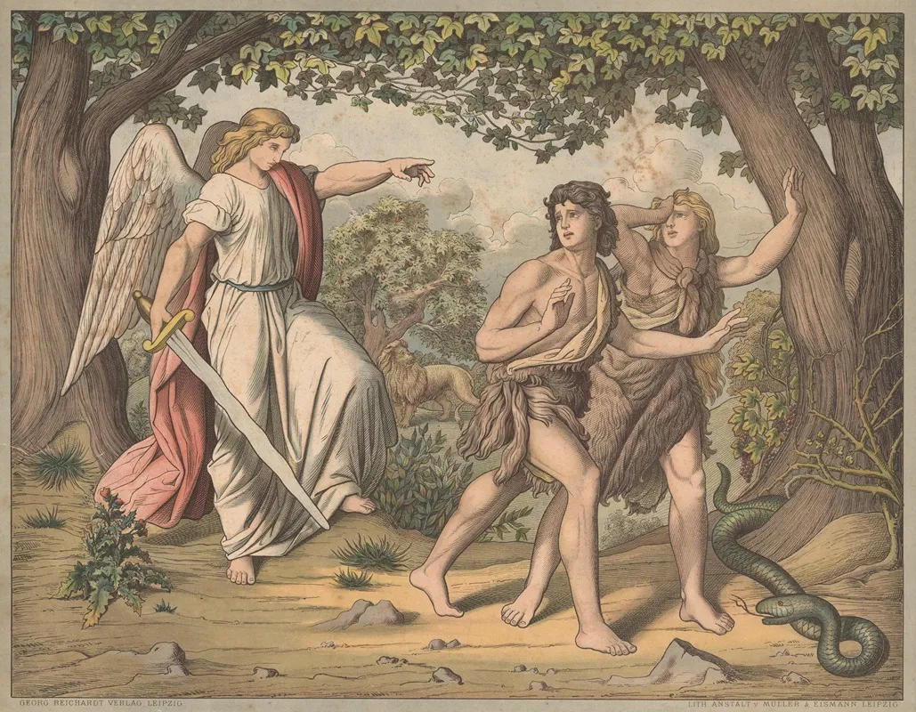 The Expulsion From Paradise 11