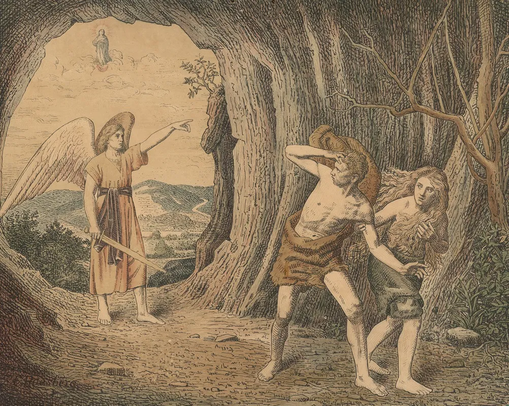 The Expulsion From Paradise 12