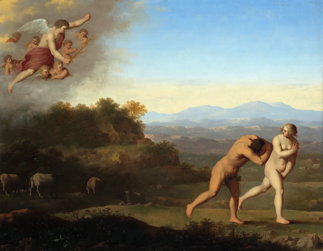 The Expulsion From Paradise