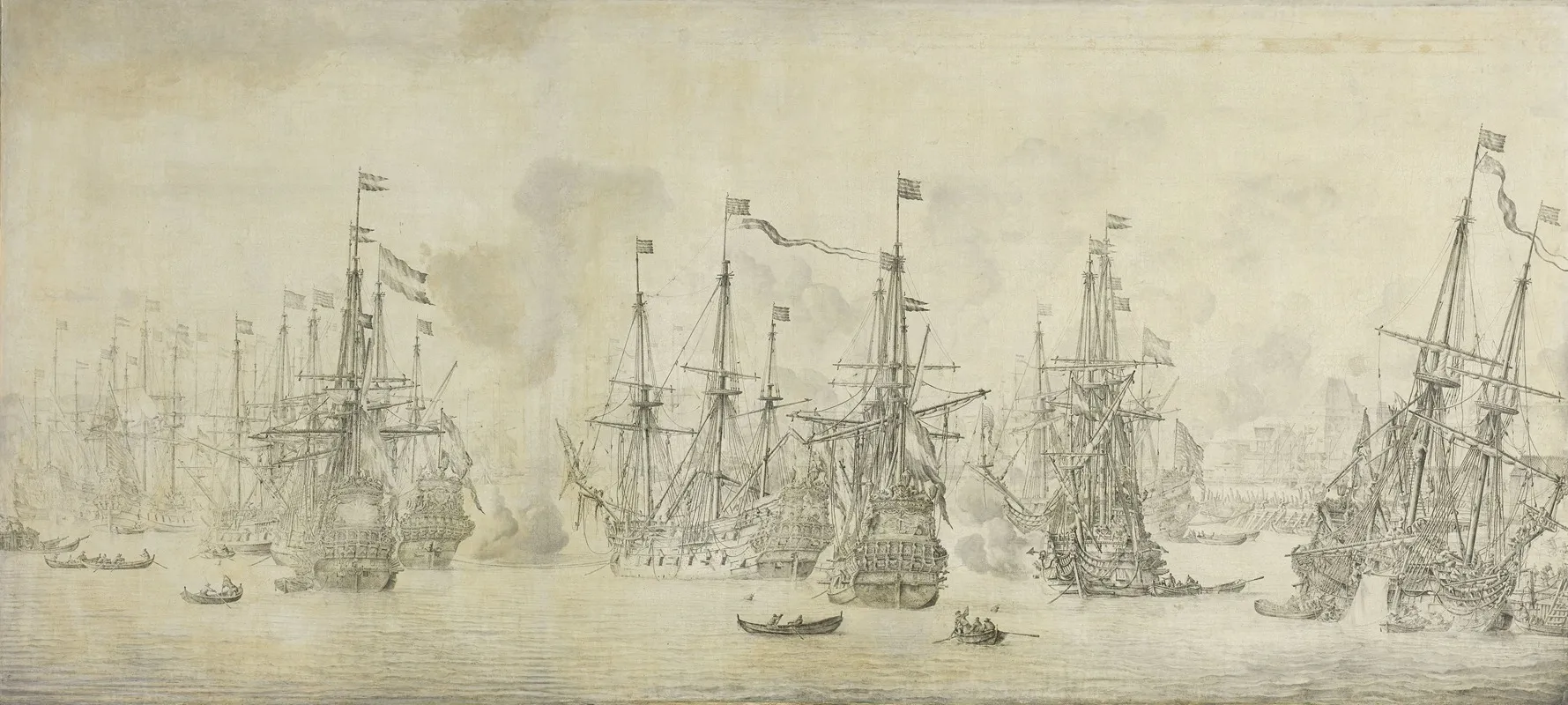 The Failed Attack Of The English On The Return Fleet In The Port Of Bergen Norway 12 August 1665 An Episode From The Second Anglo Dutch War