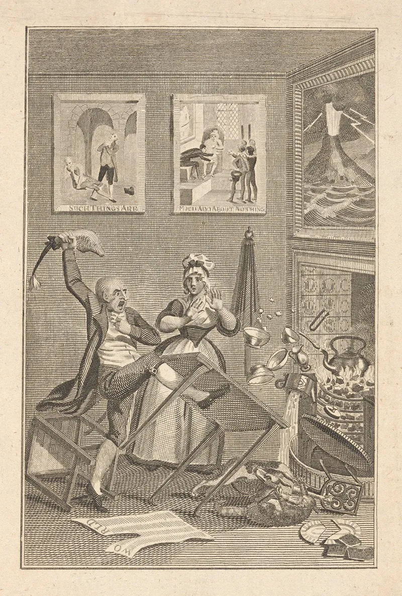 The Falling Of The Stocks