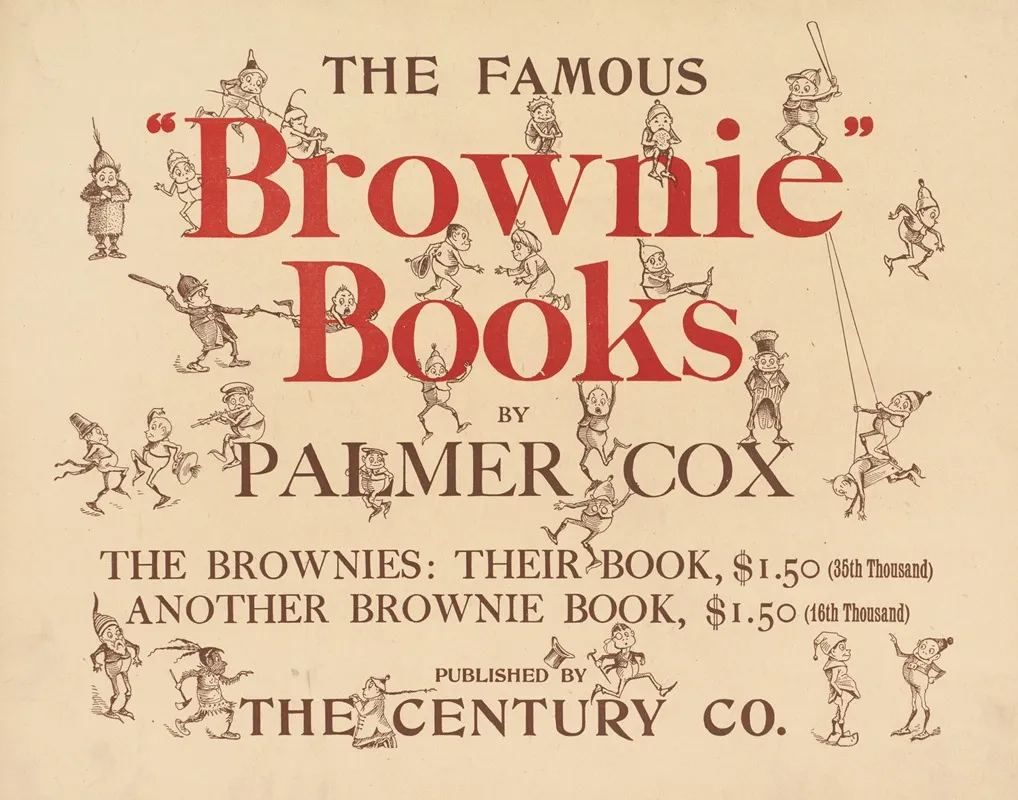 The Famous Brownie Books