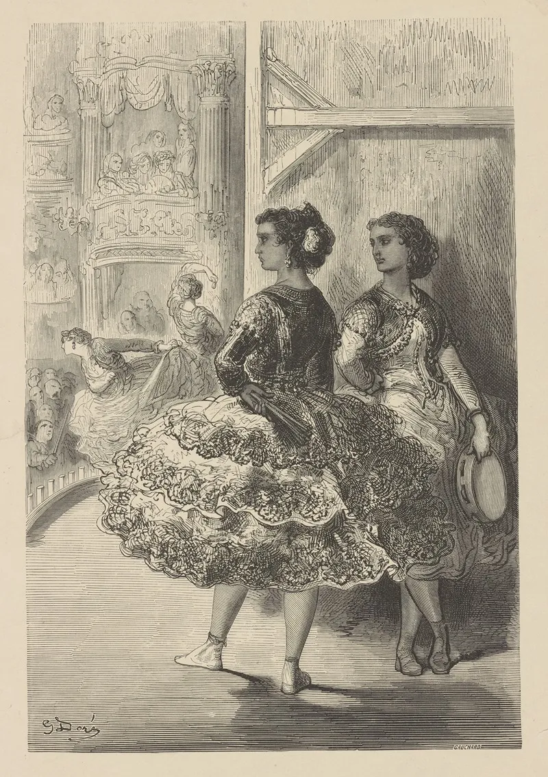 The Fandango At The Theatre San Fernando Seville
