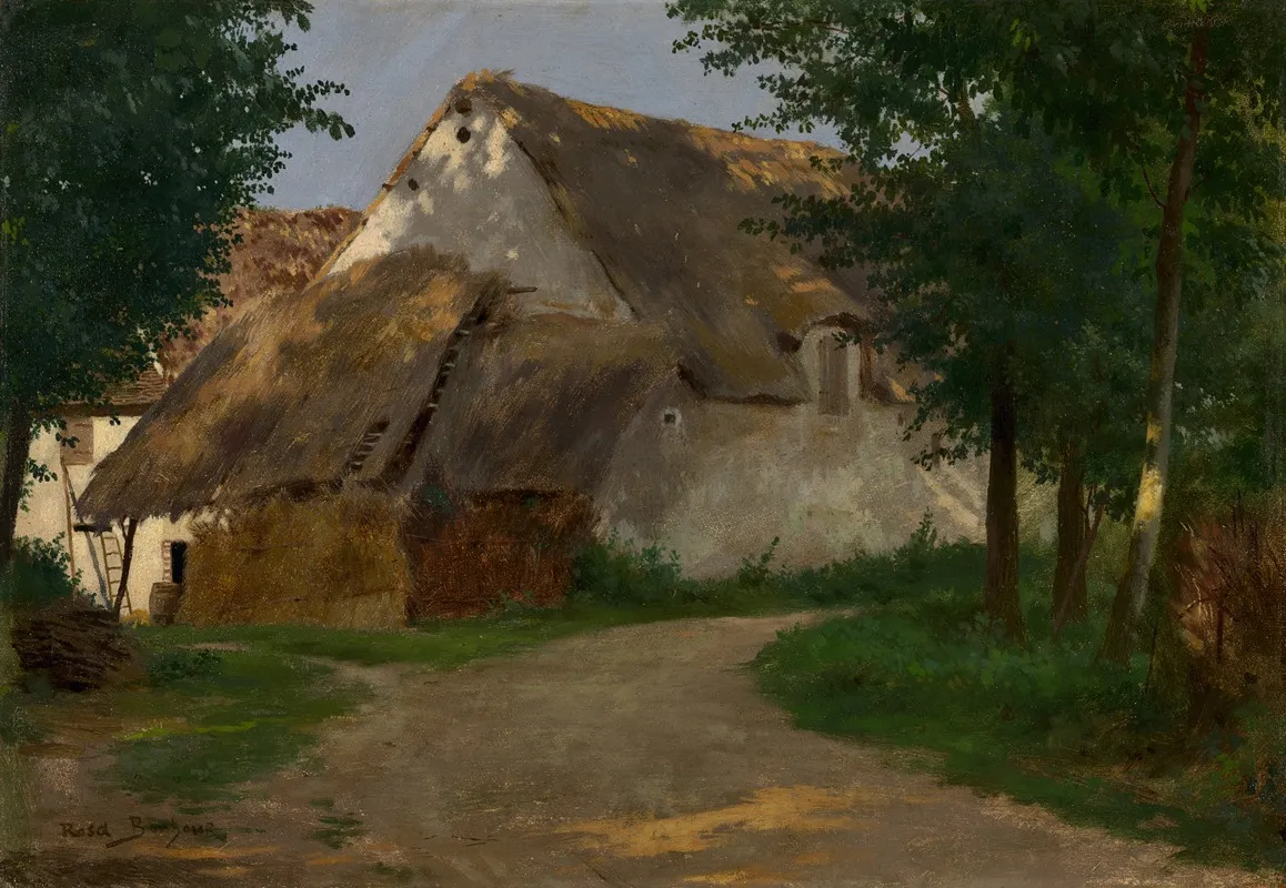 The Farm At The Entrance Of The Wood