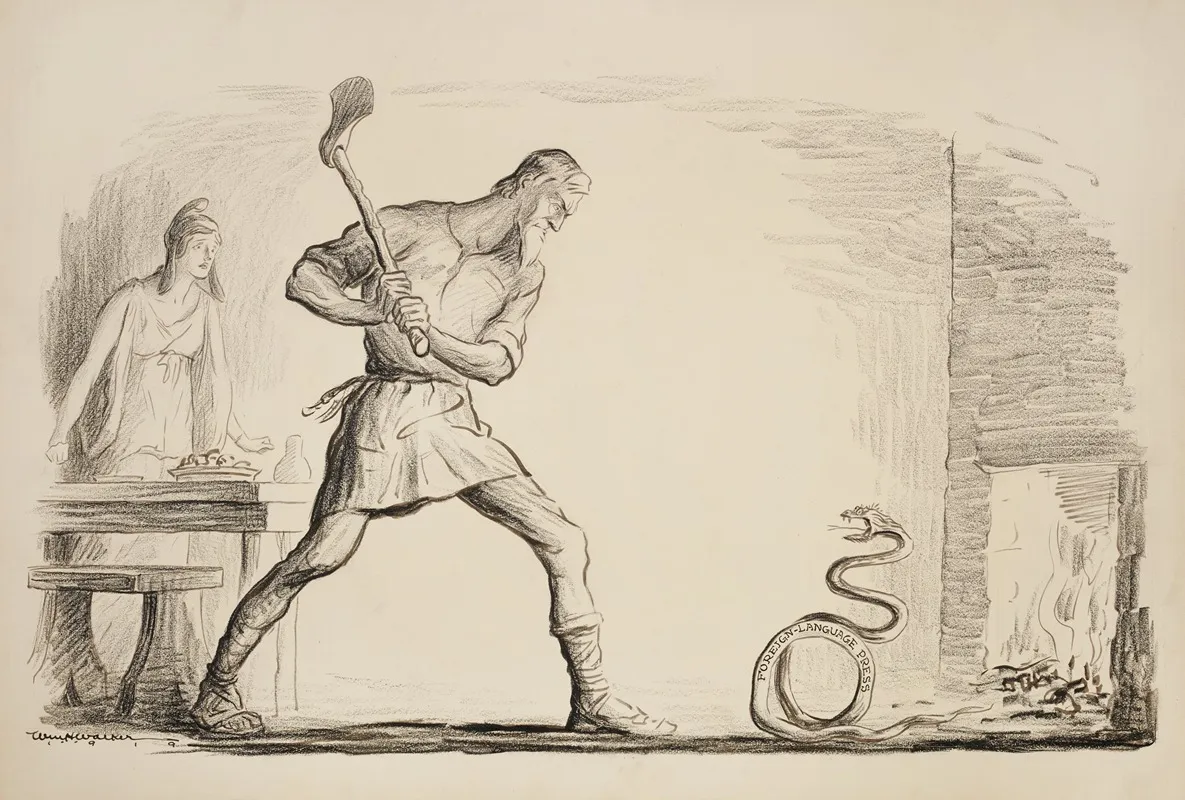 The Farmer And The Snake