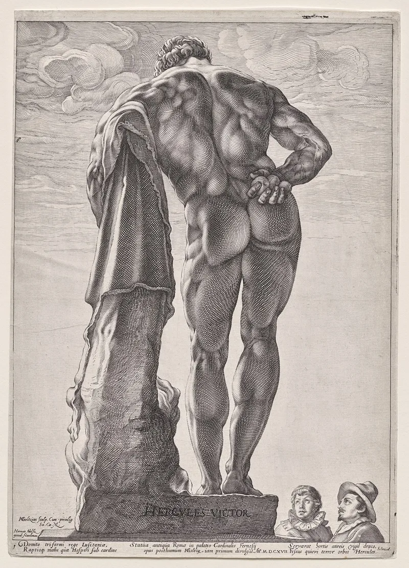 The Farnesian Hercules