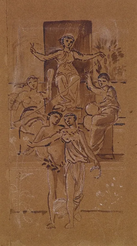 The Fates Composition Study